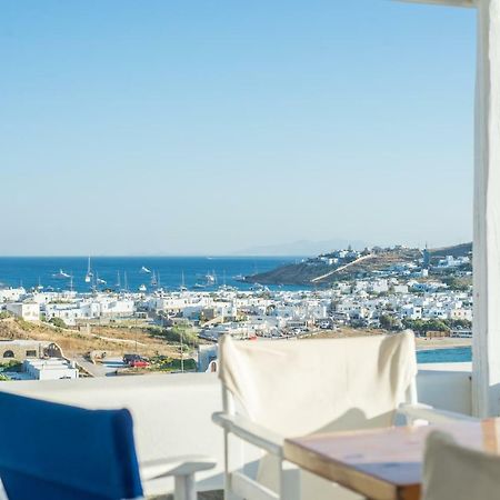Willa The Corfos Hills House Mykonos Town Zewnętrze zdjęcie