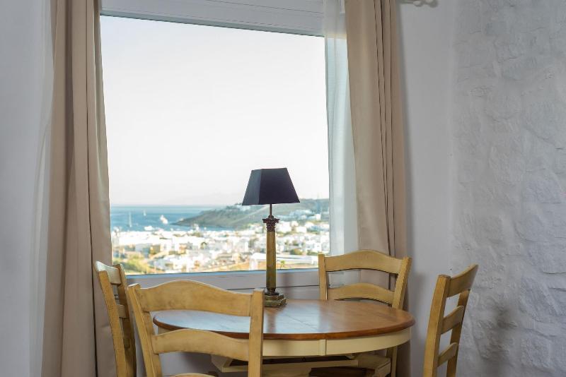 Willa The Corfos Hills House Mykonos Town Zewnętrze zdjęcie