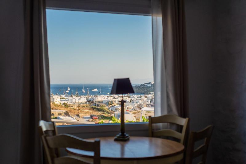 Willa The Corfos Hills House Mykonos Town Zewnętrze zdjęcie