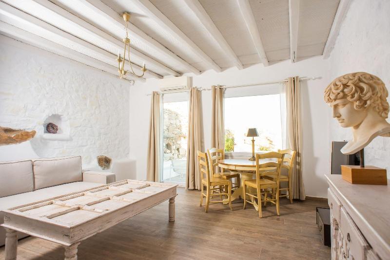 Willa The Corfos Hills House Mykonos Town Zewnętrze zdjęcie