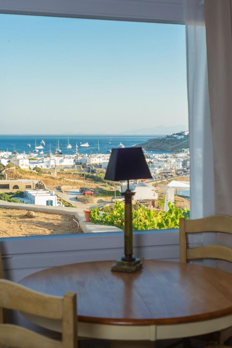 Willa The Corfos Hills House Mykonos Town Zewnętrze zdjęcie