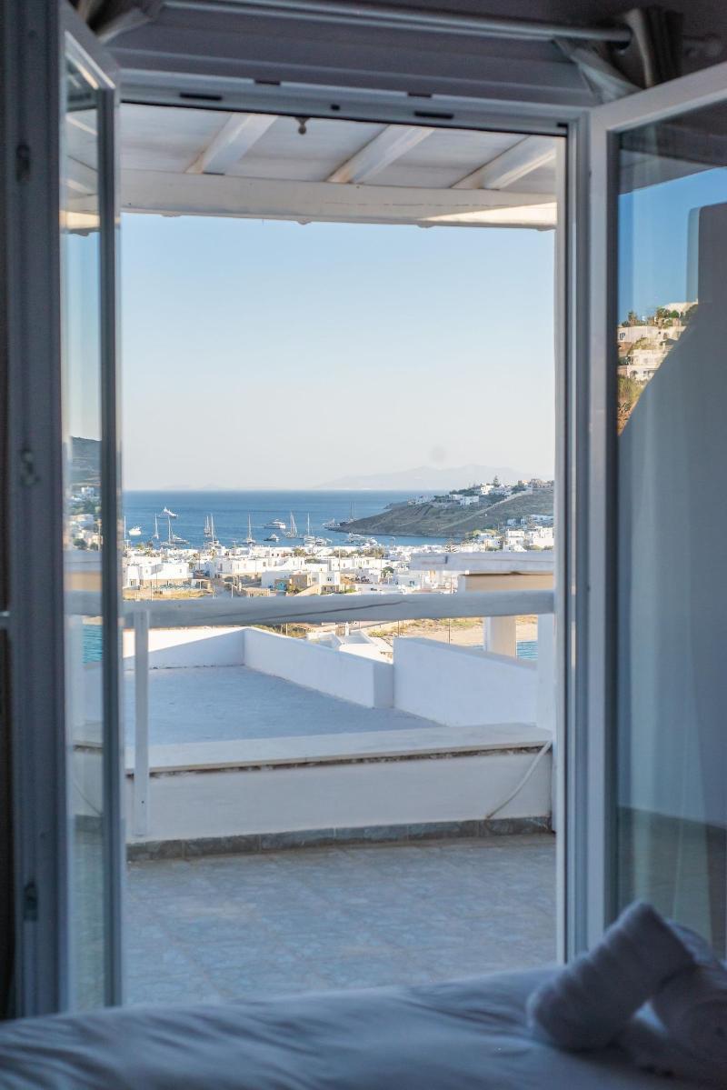 Willa The Corfos Hills House Mykonos Town Zewnętrze zdjęcie