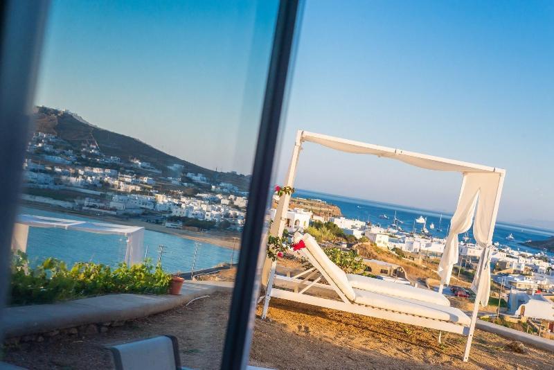 Willa The Corfos Hills House Mykonos Town Zewnętrze zdjęcie
