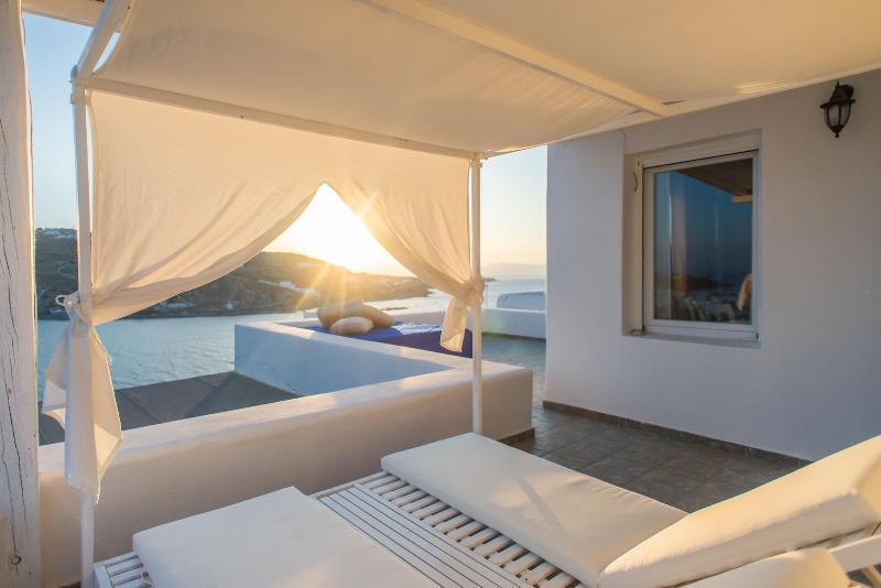 Willa The Corfos Hills House Mykonos Town Zewnętrze zdjęcie