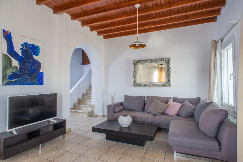 Willa The Corfos Hills House Mykonos Town Zewnętrze zdjęcie