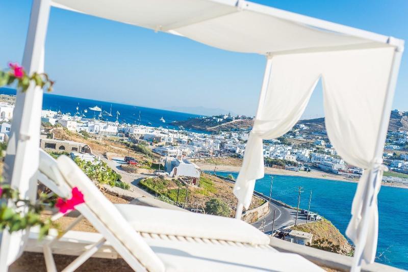 Willa The Corfos Hills House Mykonos Town Zewnętrze zdjęcie