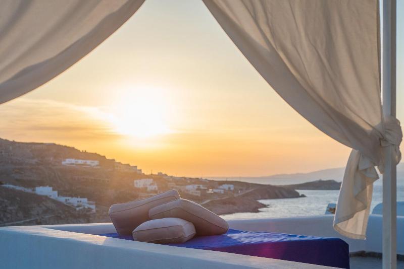 Willa The Corfos Hills House Mykonos Town Zewnętrze zdjęcie