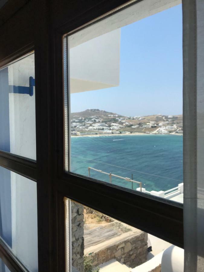Willa The Corfos Hills House Mykonos Town Zewnętrze zdjęcie