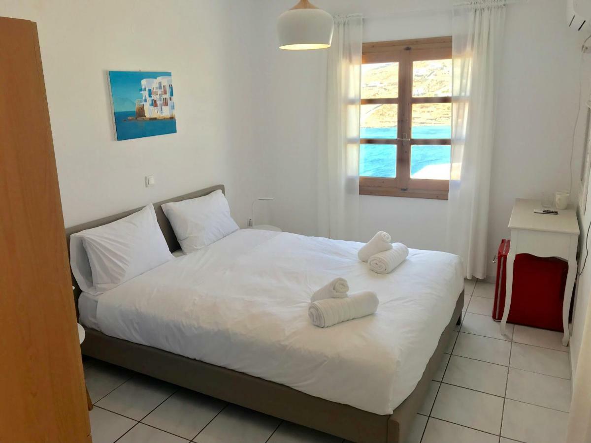 Willa The Corfos Hills House Mykonos Town Zewnętrze zdjęcie