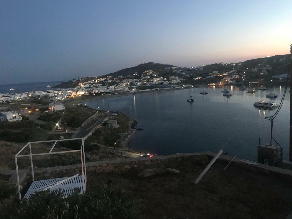 Willa The Corfos Hills House Mykonos Town Zewnętrze zdjęcie
