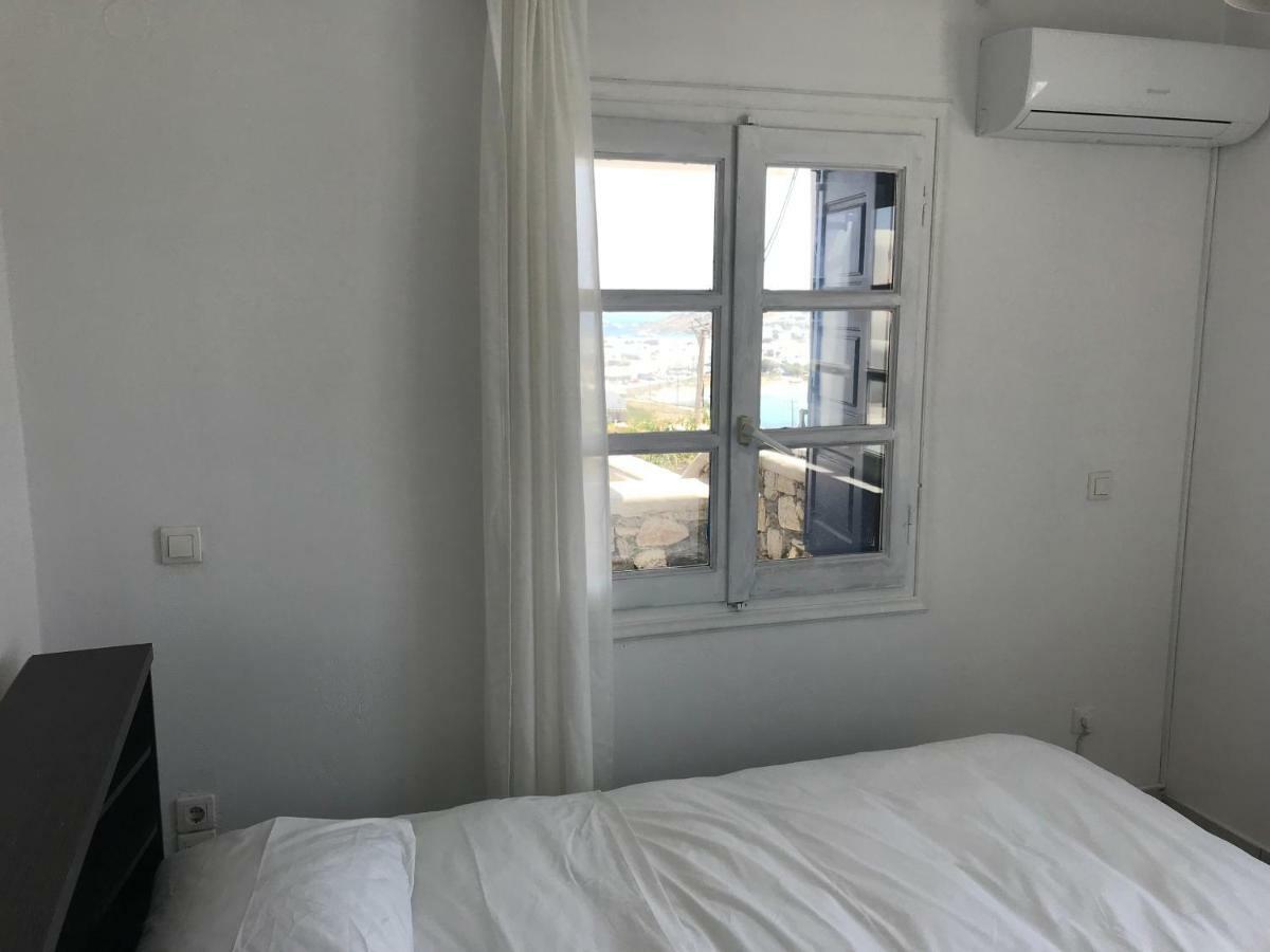 Willa The Corfos Hills House Mykonos Town Zewnętrze zdjęcie