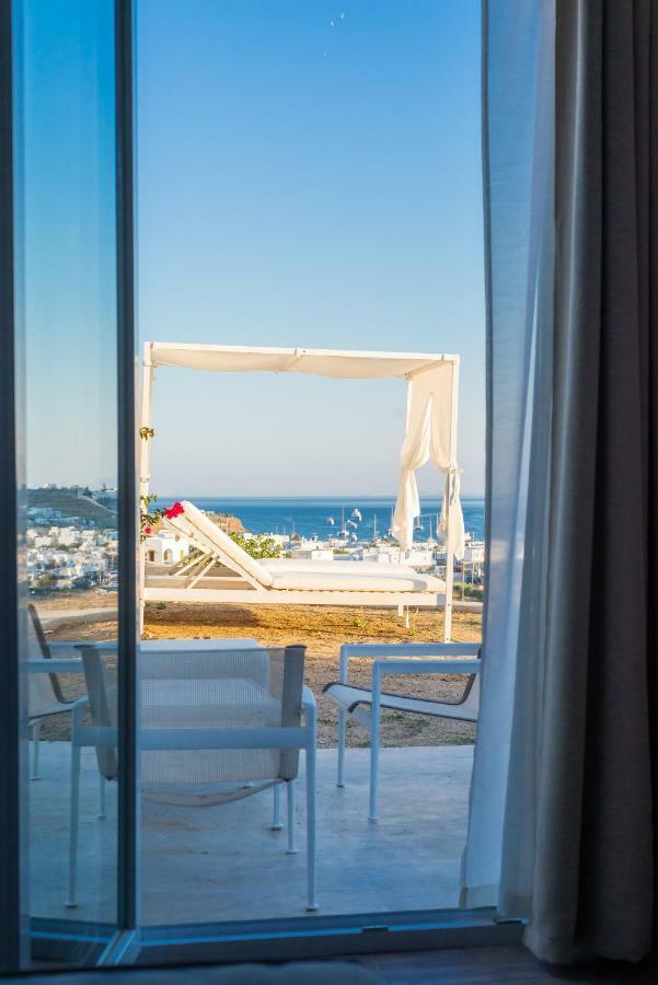 Willa The Corfos Hills House Mykonos Town Zewnętrze zdjęcie