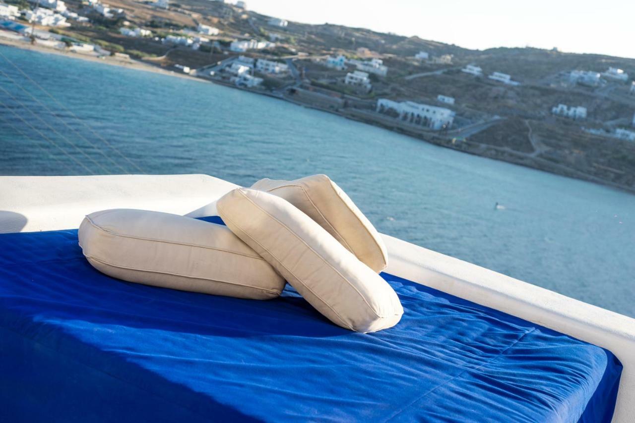 Willa The Corfos Hills House Mykonos Town Zewnętrze zdjęcie