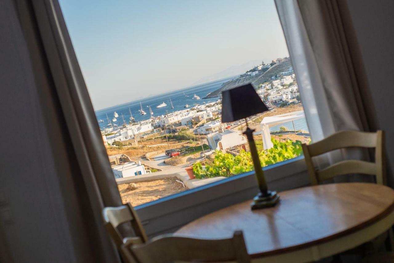 Willa The Corfos Hills House Mykonos Town Zewnętrze zdjęcie