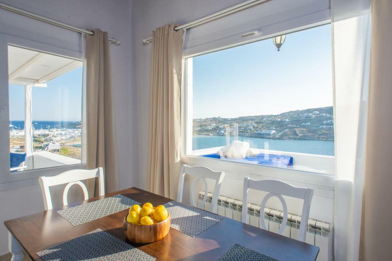 Willa The Corfos Hills House Mykonos Town Zewnętrze zdjęcie