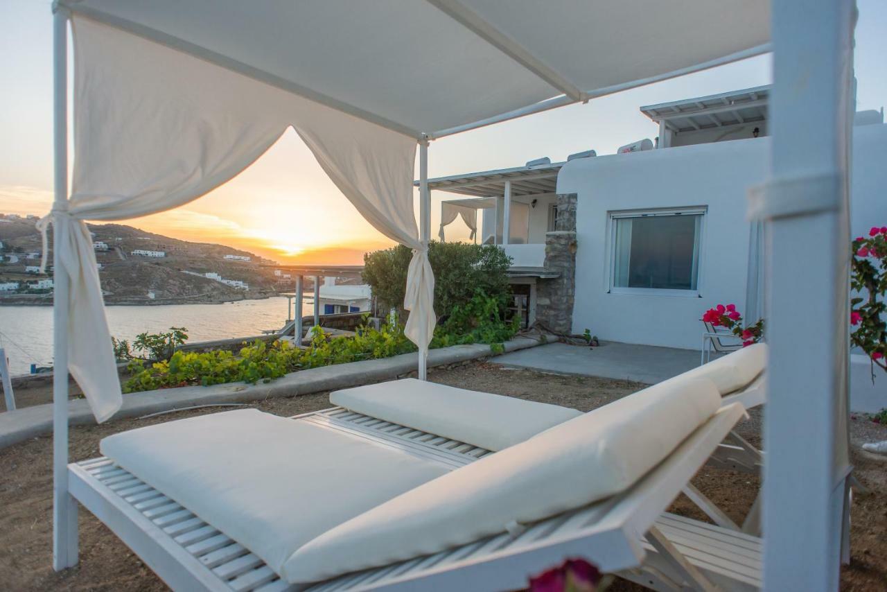 Willa The Corfos Hills House Mykonos Town Zewnętrze zdjęcie