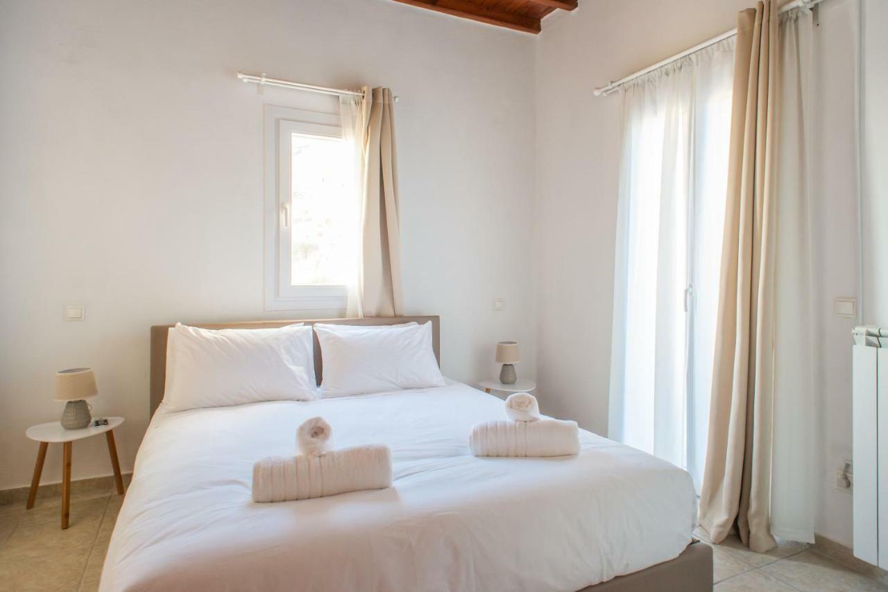 Willa The Corfos Hills House Mykonos Town Zewnętrze zdjęcie