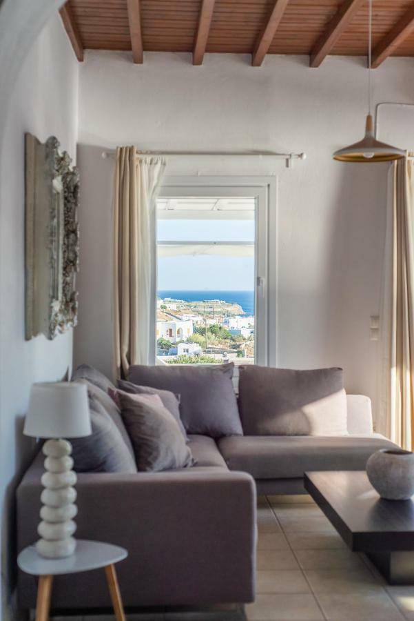 Willa The Corfos Hills House Mykonos Town Zewnętrze zdjęcie