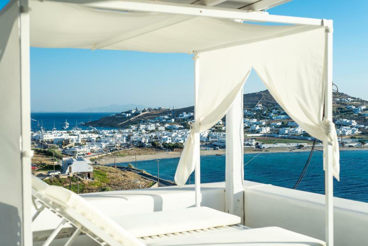 Willa The Corfos Hills House Mykonos Town Zewnętrze zdjęcie