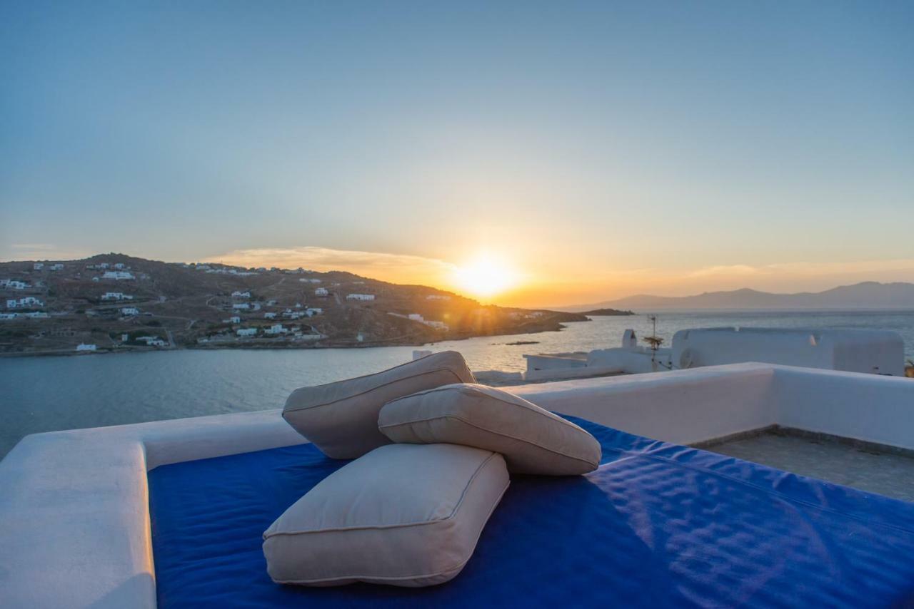 Willa The Corfos Hills House Mykonos Town Zewnętrze zdjęcie