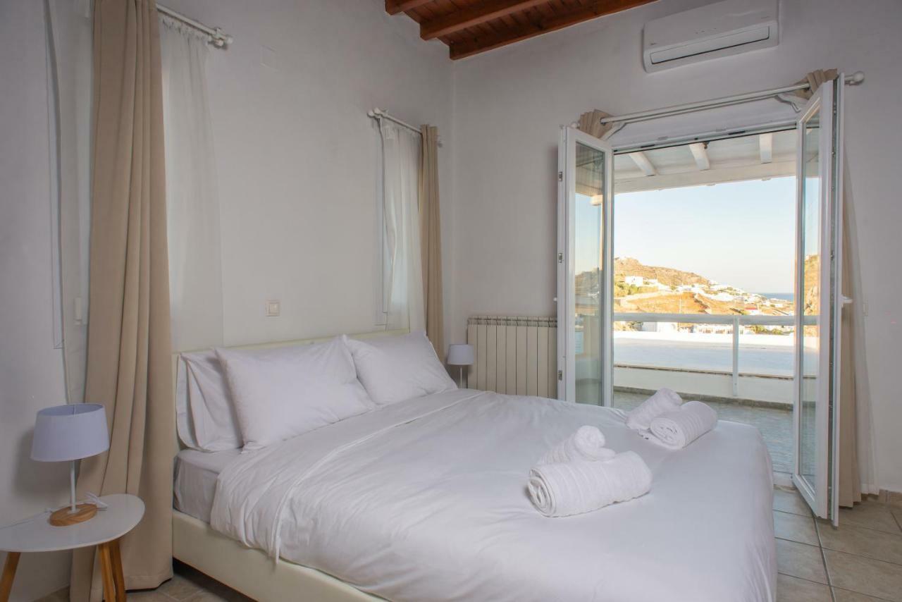Willa The Corfos Hills House Mykonos Town Zewnętrze zdjęcie