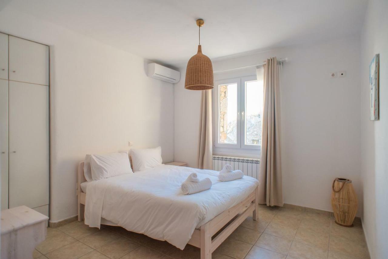 Willa The Corfos Hills House Mykonos Town Zewnętrze zdjęcie