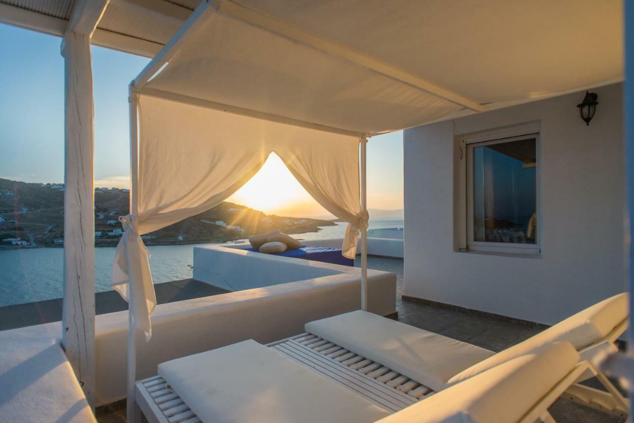 Willa The Corfos Hills House Mykonos Town Zewnętrze zdjęcie