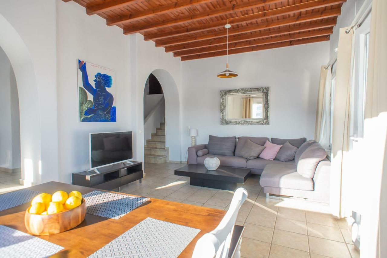 Willa The Corfos Hills House Mykonos Town Zewnętrze zdjęcie