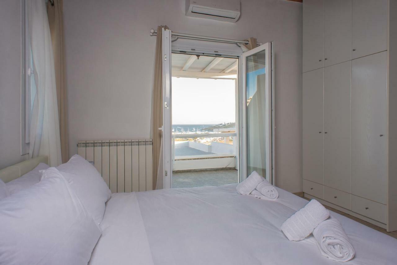 Willa The Corfos Hills House Mykonos Town Zewnętrze zdjęcie