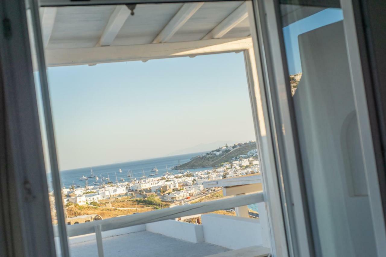 Willa The Corfos Hills House Mykonos Town Zewnętrze zdjęcie